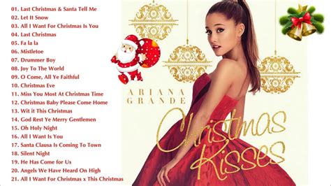 ariana grande christmas songs